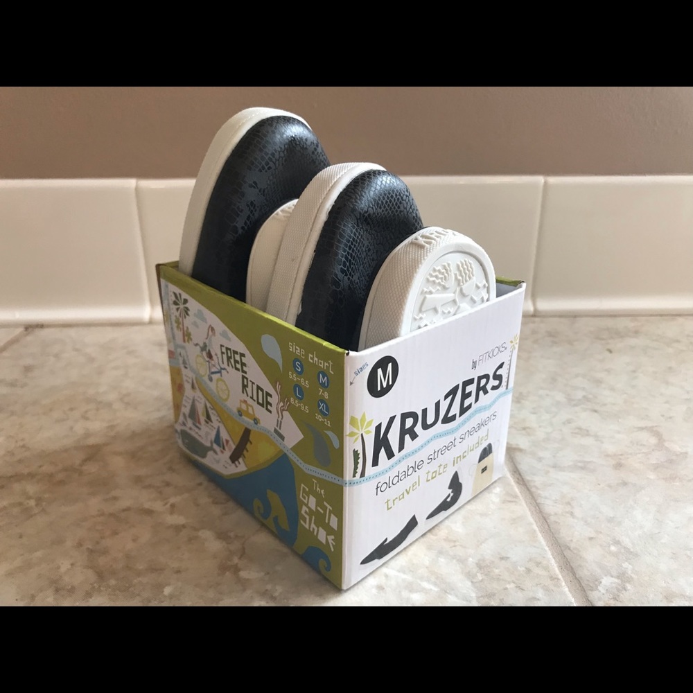 NEW Women’s Foldable Kruzer Shoes